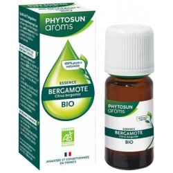 Phytosun Aroms Essence Bergamot Organic Essential Oil 10ml
