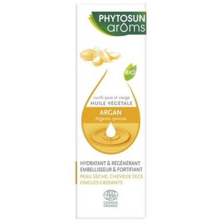 Phytosun Aroms Organic Vegetable Argan Oil 50ml with Gentle Creamy Texture