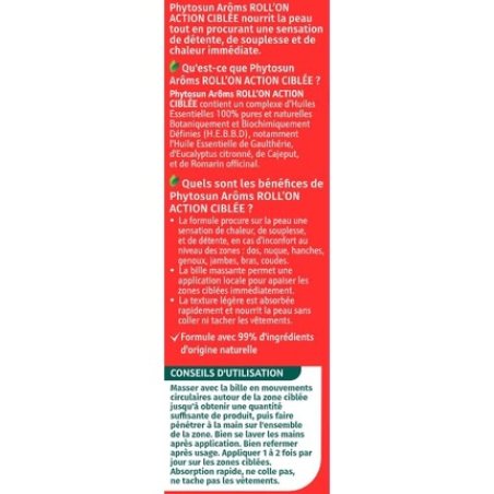 Phytosun Aroms Roll-On Targeted Action with Essential Oils