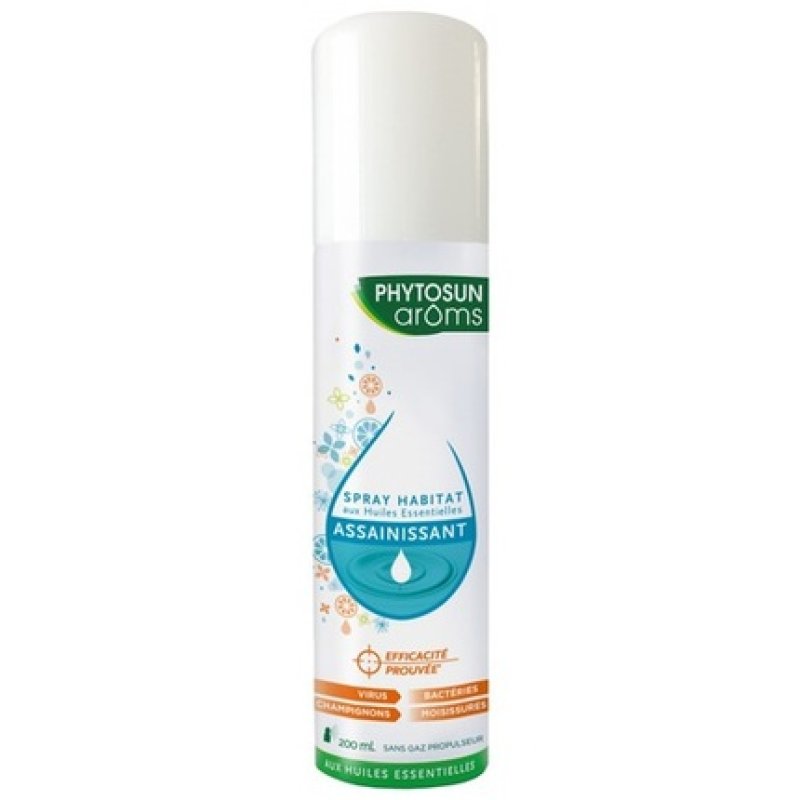 Phytosun Aroms Habitat Spray with Essential Oils Sanitizing 200ml
