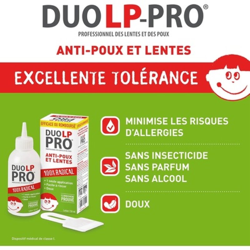 Duo Lp-Pro Radical Lotion for Nits and Lice 150ml