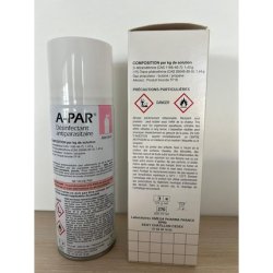 Omega Pharma A-Par Antiparasite Disinfectant 200ml