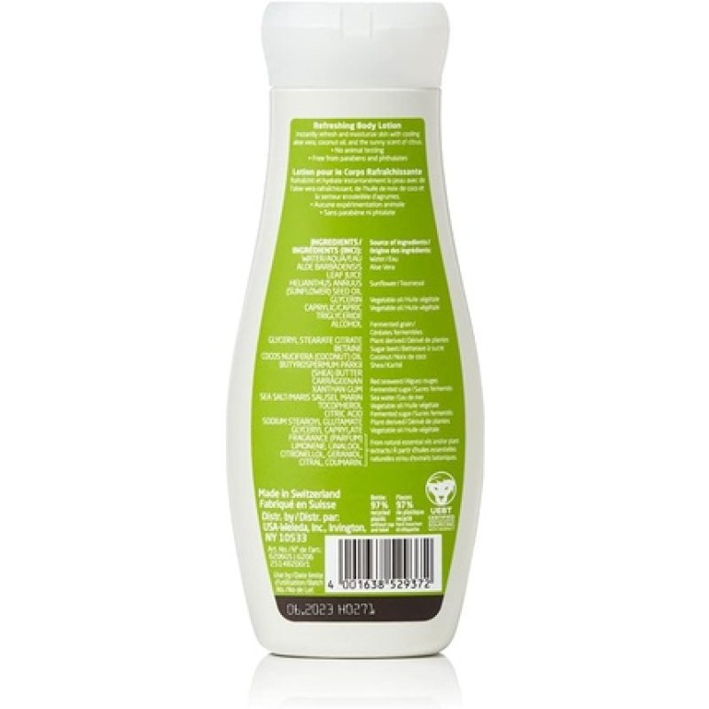 WELEDA Refreshing Body Lotion 200ml