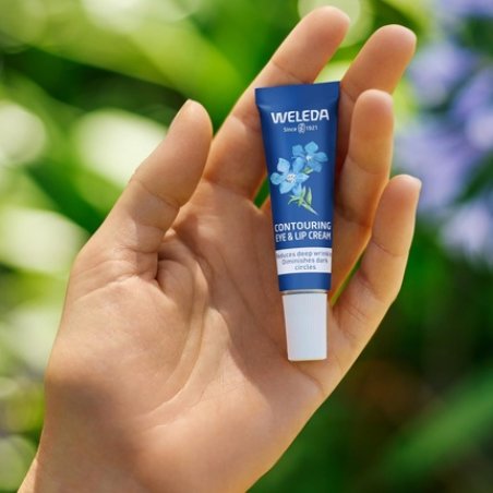 Blue Gentian & Edelweiss Contouring Eye & Lip Cream with Natural Collagen Active