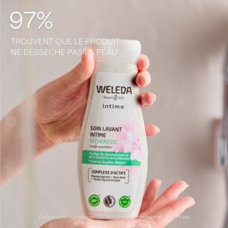 Weleda Intimate Cleansing Care for Dryness Soothing Cream