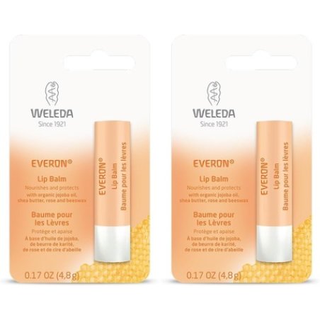 Weleda Everon Lip Balm 4.8g - Pack of 2