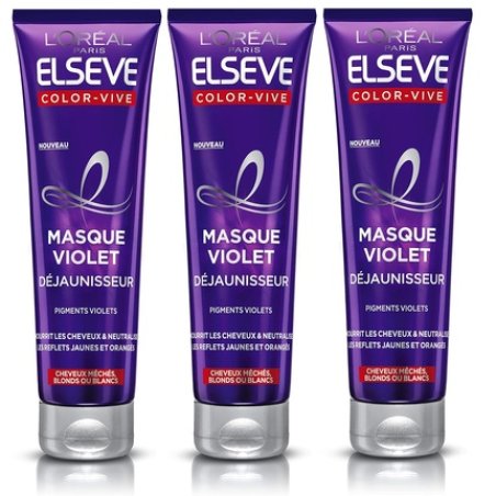 L'Oréal Paris Elsève Color-Vive Mask Violet Neutralizer 150ml