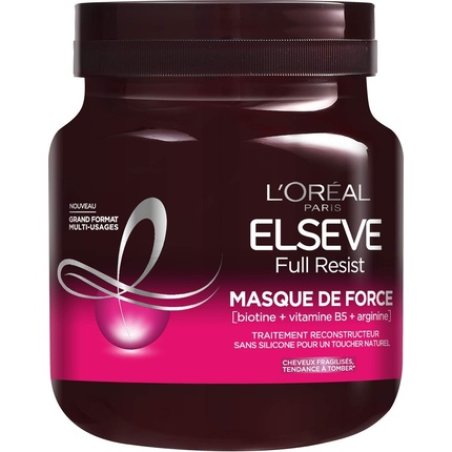 L'Oreal Paris Full Resist Multi-Purpose Face Mask Enriched with Hair Supplements