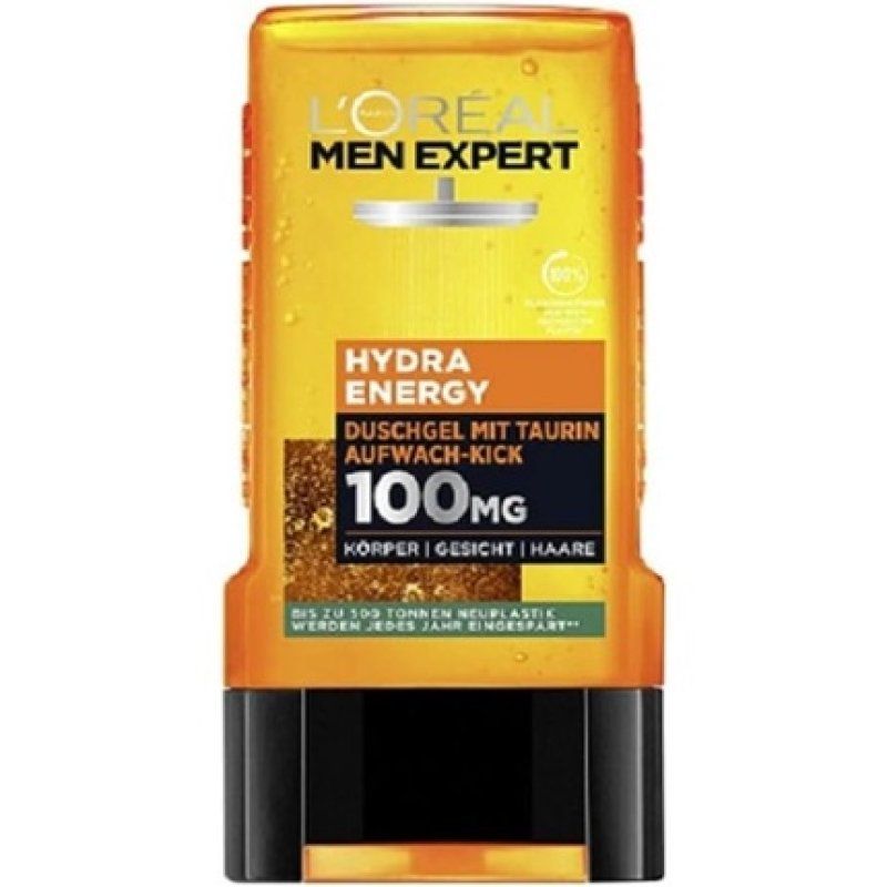 L'Oreal Men Expert Shower Gel Hydra Energy 250ml