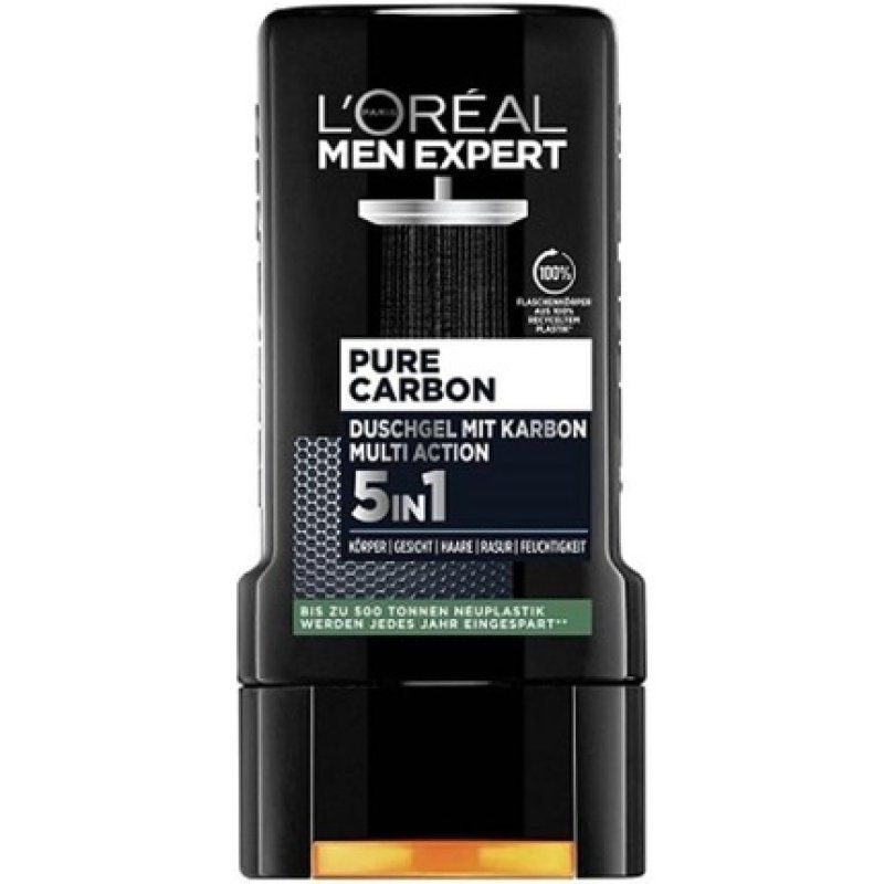 L'Oreal Men Expert Pure Carbon Shower Gel 250ml