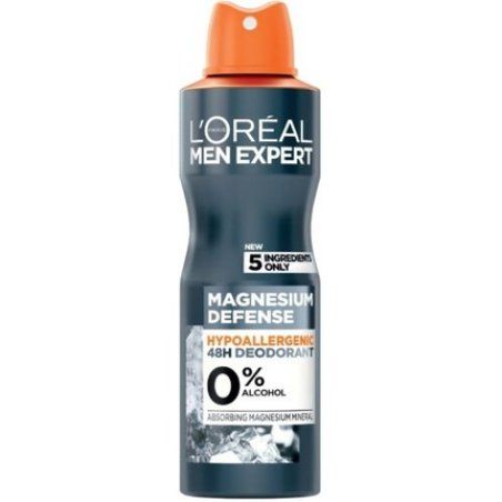 L'Oreal Paris Men Expert Deo Spray Magnesium Defense 150ml