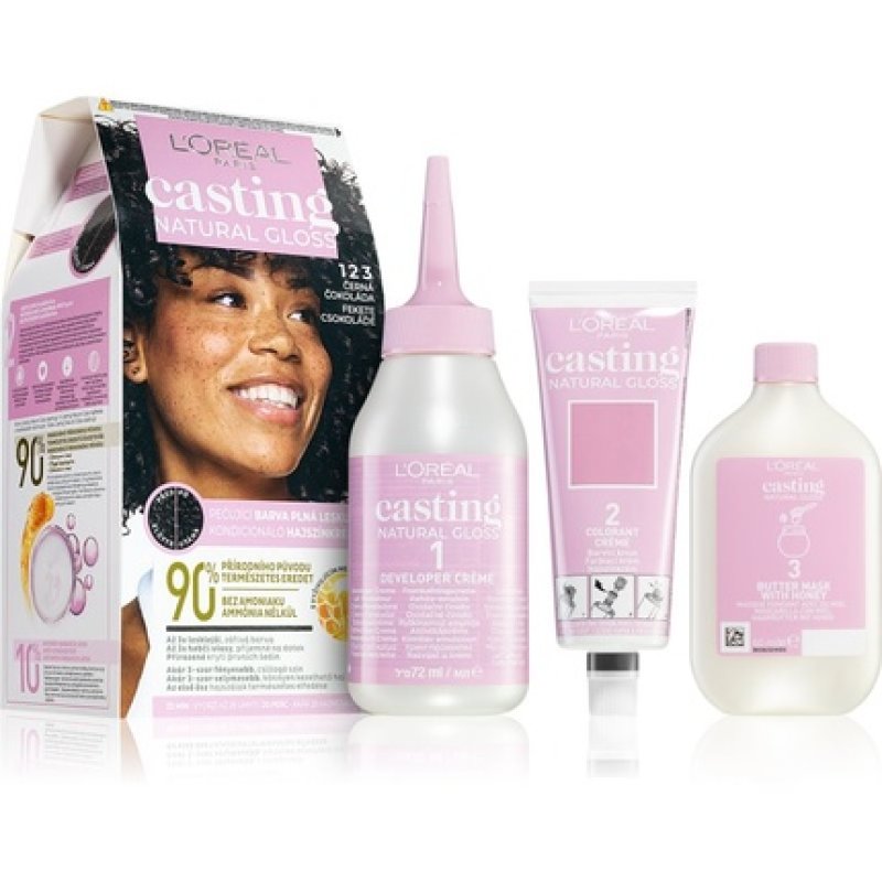 L'Oréal Paris Casting Natural Gloss Hair Color 123 - 48ml