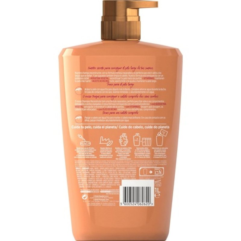 ELVIVE Dream Long Reconstructing Shampoo 1000ml