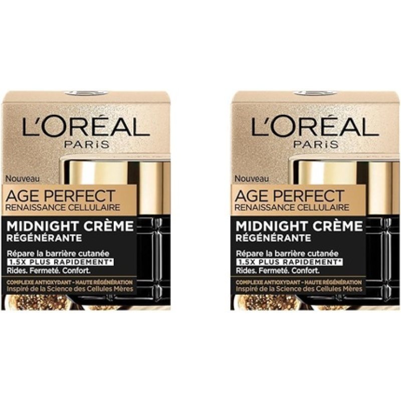 L'Oreal Paris Midnight Age Perfect Cellular Rebirth Cream