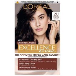 L'Oreal Paris Excellence Creme Universal Nudes 2u Very Dark Brown Hair Color