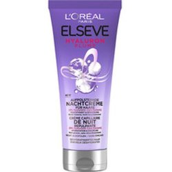 L'Oreal Elseve Hyaluron Plump Plumping Night Cream - Vyplnujici Nocni Krem Na Vlasy