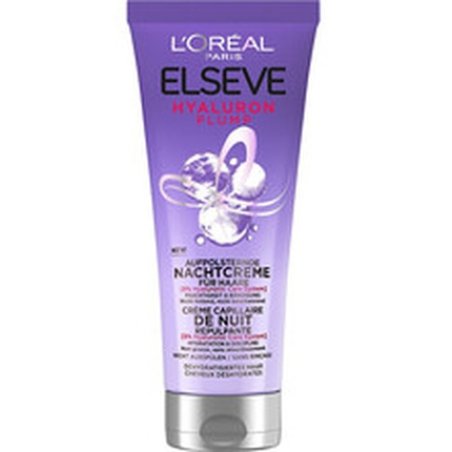 L'Oreal Elseve Hyaluron Plump Plumping Night Cream - Vyplnujici Nocni Krem Na Vlasy