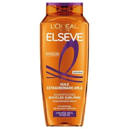 L'Oreal Paris Elseve Extraordinary Amla Shampoo for Curls 250ml
