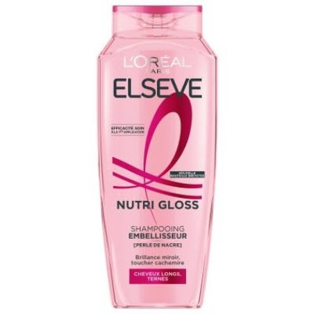 L'Oreal Paris Nutri Gloss Beautifying Shampoo 300ml
