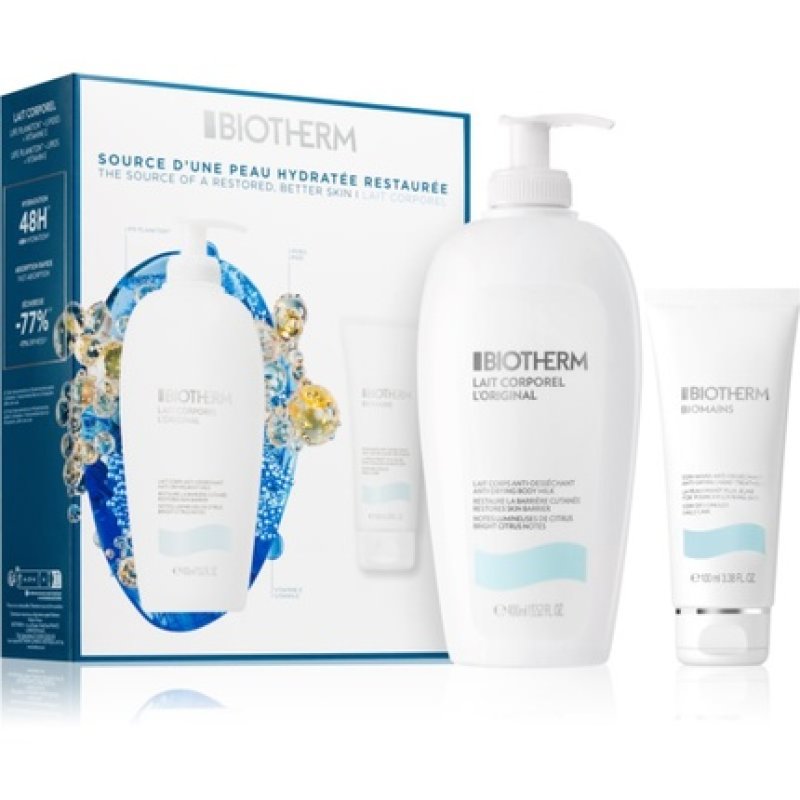 Biotherm Lait Corporel Gift Set for Women
