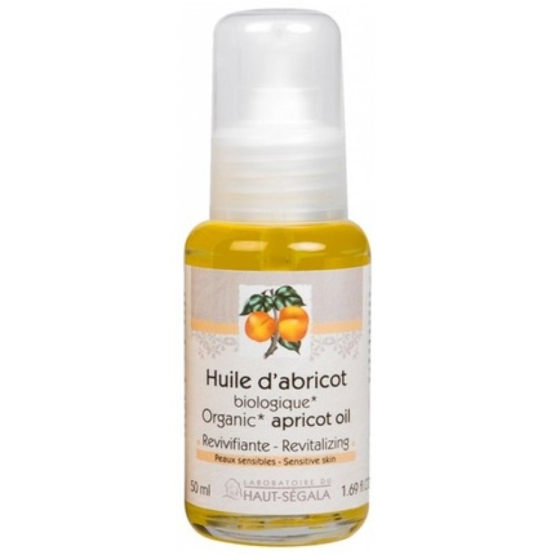 Laboratoire Du Haut-Segala Organic Apricot Oil 50ml