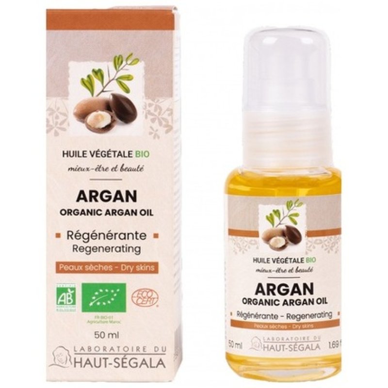 Laboratoire Du Haut-Segala Organic Argan Oil 50ml