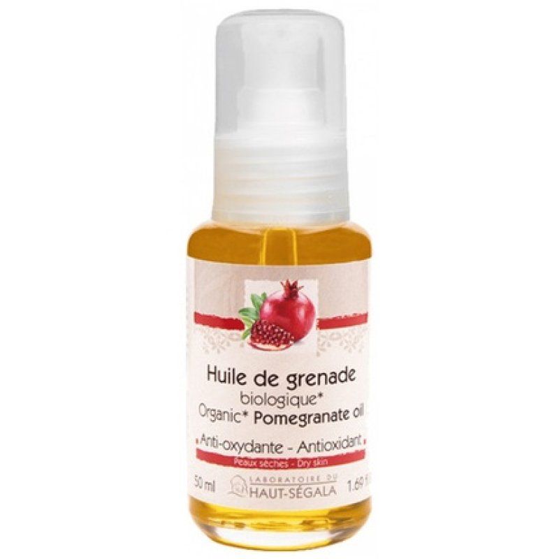 Laboratoire Du Haut-Segala Organic Pomegranate Oil 50ml Antioxidant Care