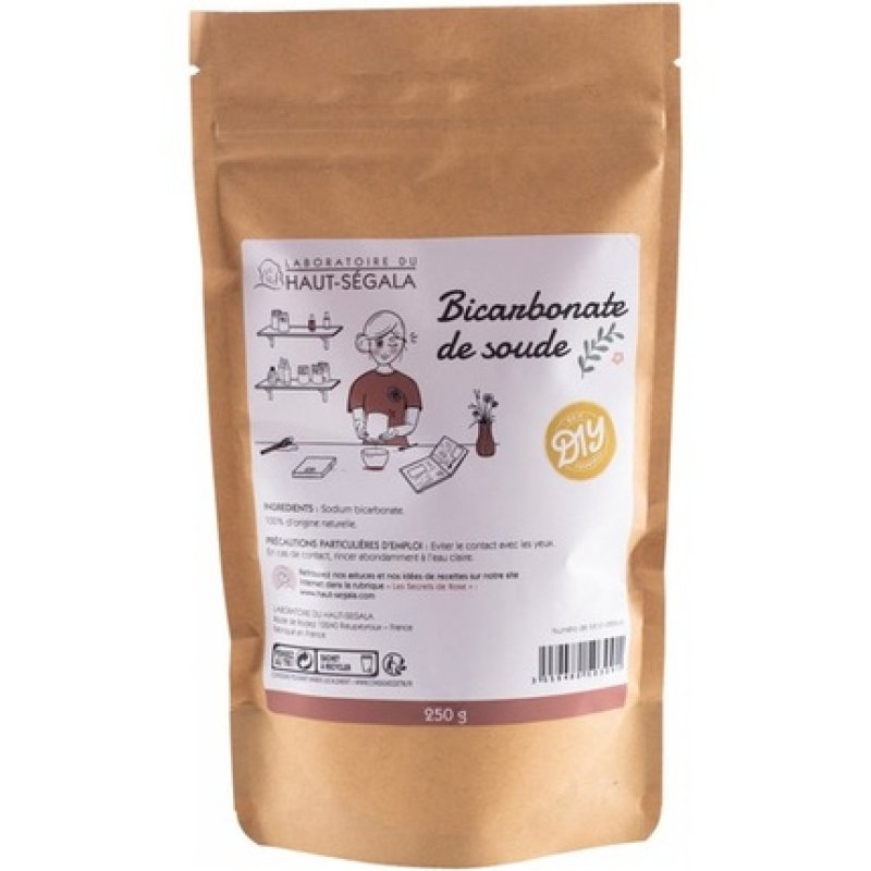 Laboratoire Du Haut-Segala Sodium Bicarbonate 250g Base Powder