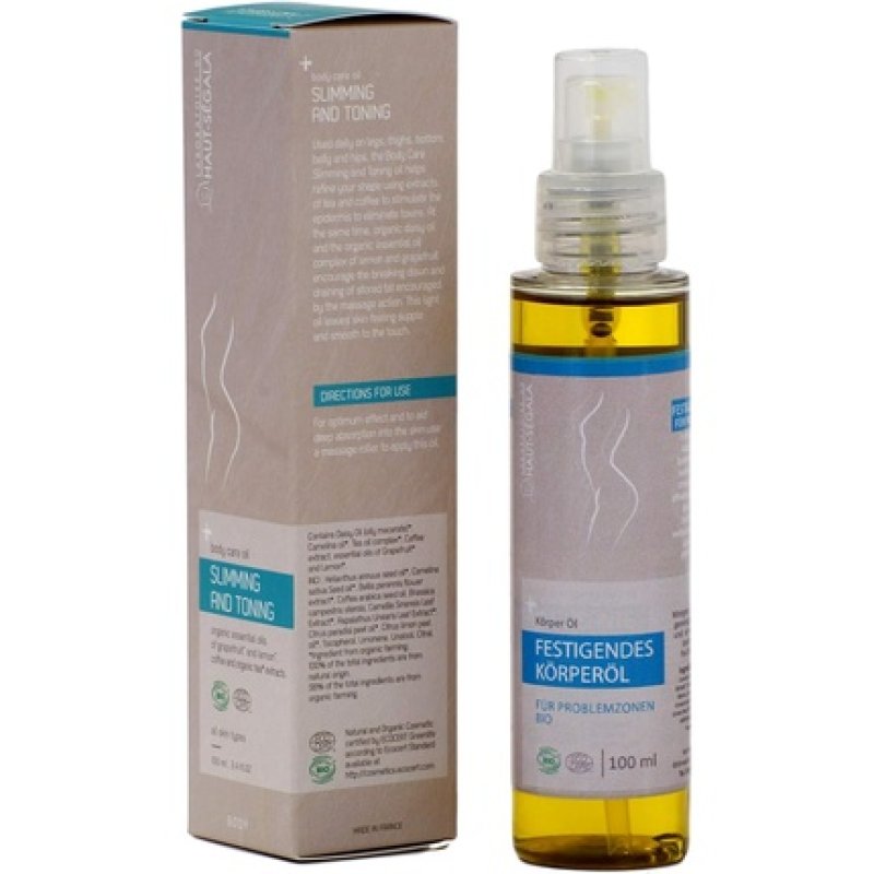 Laboratoire Du Haut-Segala Slimming and Toning Body Oil 100ml
