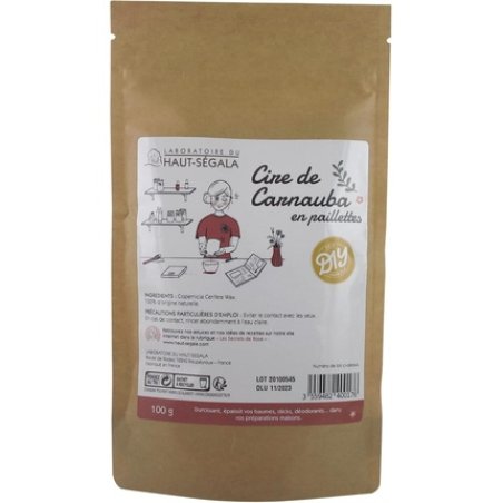 Laboratoire Du Haut-Segala DIY Carnauba Wax Flakes 100g