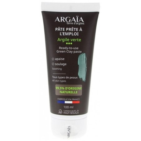 The Ready-To-Use Green Clay Paste