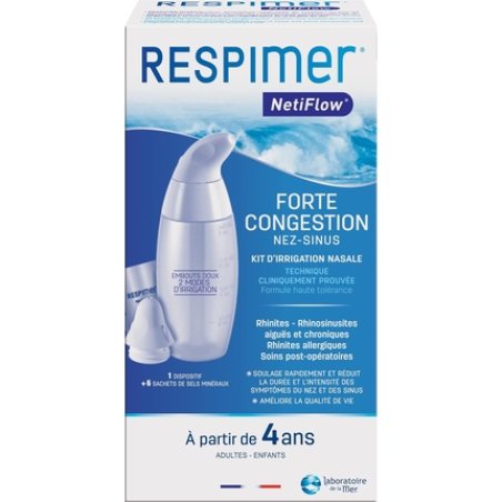 Respimer Netiflow Sinus and Nasal Irrigation Kit