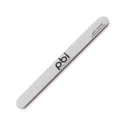 Pbi Lime Faux Ongles Speedy Zebra 2 Faces Grise G100/180