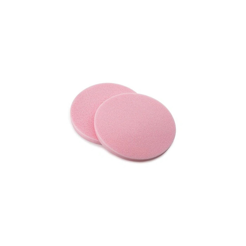 Pbi Pva Moisturizing Round Sponges Pink 11.5 X2