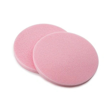 Pbi Pva Moisturizing Round Sponges Pink 11.5 X2