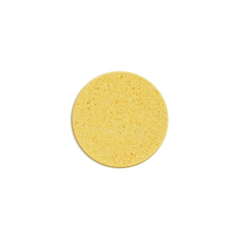 Pbi Compressed Dry Cellulose Sponges Yellow 7.5cm X12