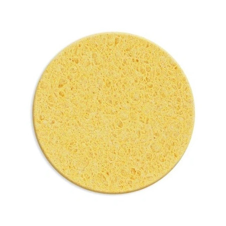 Pbi Compressed Dry Cellulose Sponges Yellow 7.5cm X12
