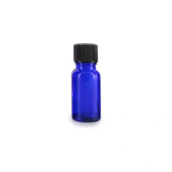 Pbi Aromatherapy Bottle Blue Glass 10ml