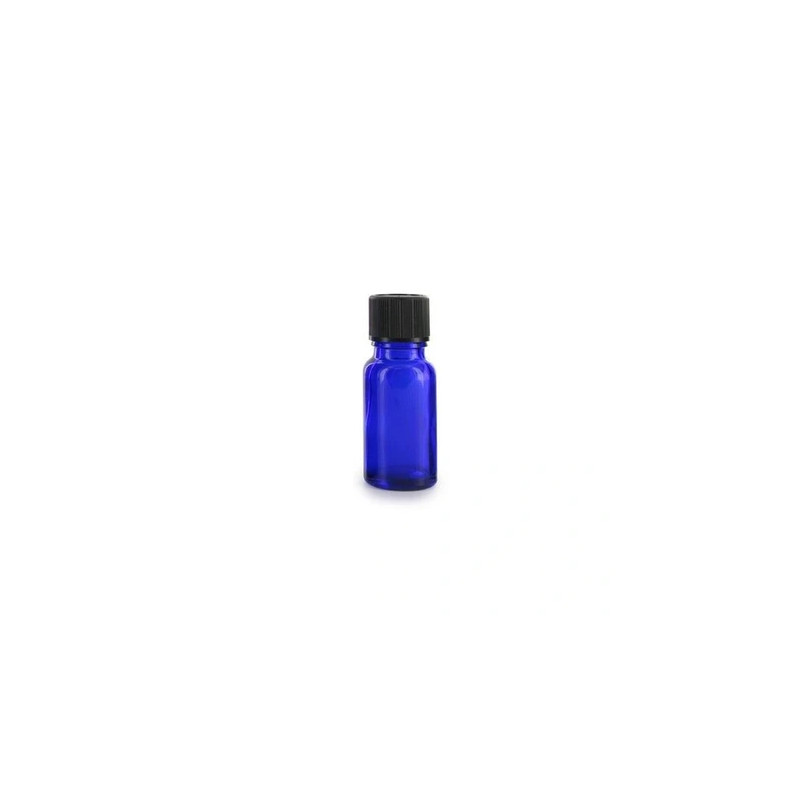 Pbi Aromatherapy Bottle Blue Glass 10ml