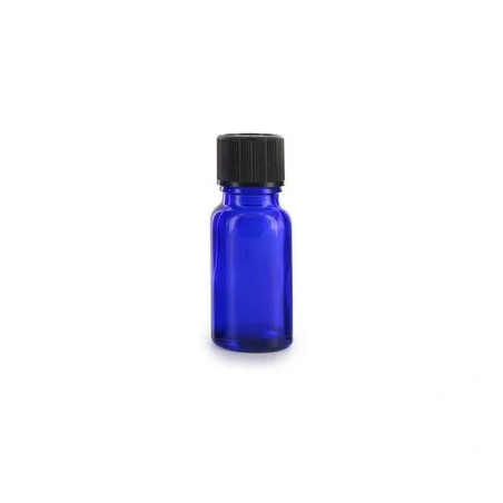Pbi Aromatherapy Bottle Blue Glass 10ml