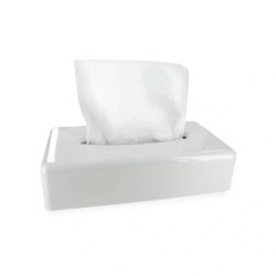 Pbi Plastic Tissue Box White 26*13*6cm