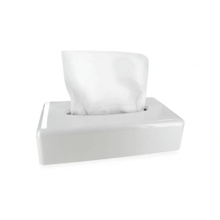 Pbi Plastic Tissue Box White 26*13*6cm