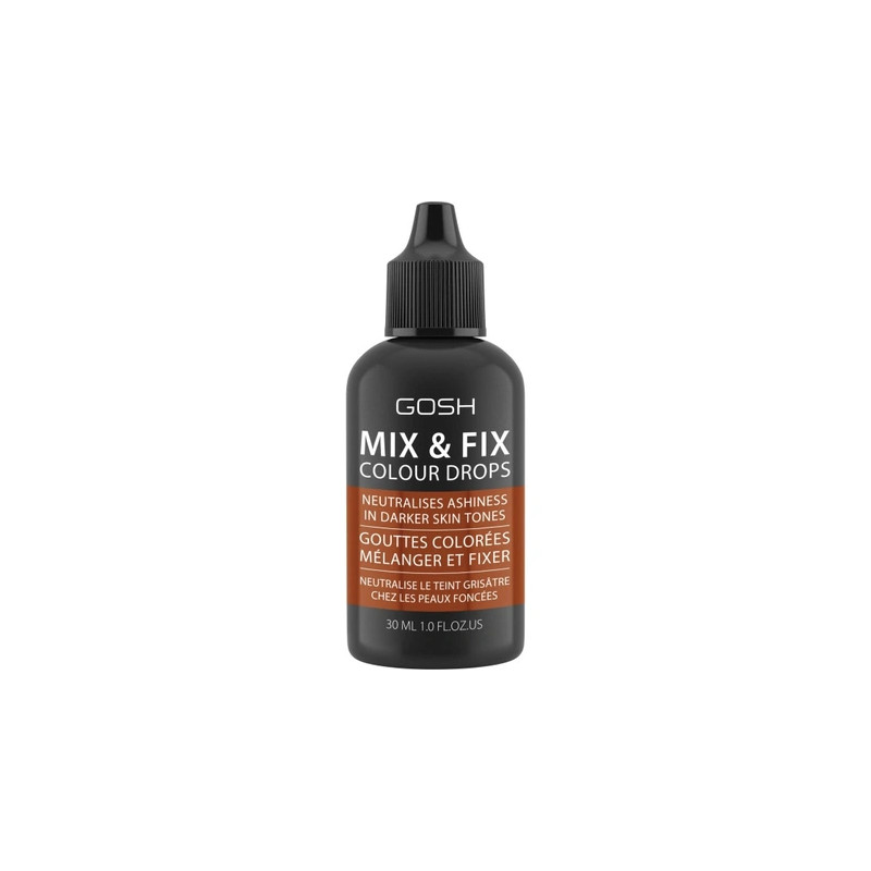 Gosh Copenhagen Mix & Fix Colour Drops 005 Masala 30ml
