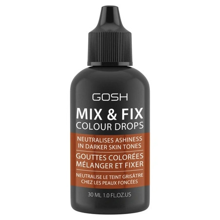Gosh Copenhagen Mix & Fix Colour Drops 005 Masala 30ml