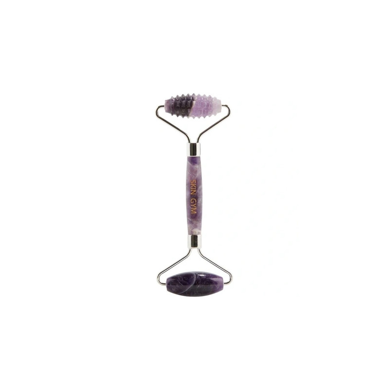 Pbi Skin Gym Ridoki Roller Face Amethyst 2 Heads