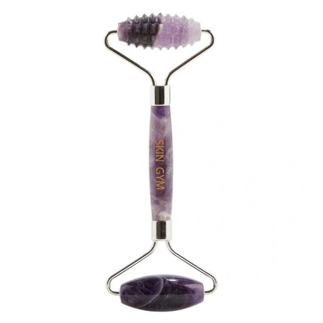 Pbi Skin Gym Ridoki Roller Face Amethyst 2 Heads