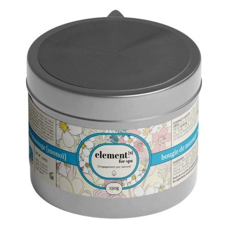 Pbi Elements Monoi Massage Candle 150g