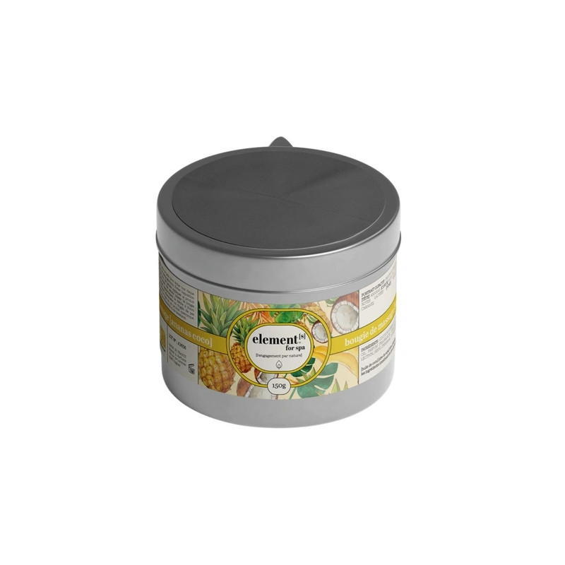 Pbi Elements Massage Candle Pineapple Coconut 150g