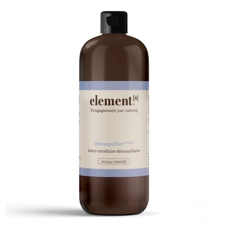 Pbi Elements Makeup Remover - Micellar Cleansing Lotion 1000 Ml