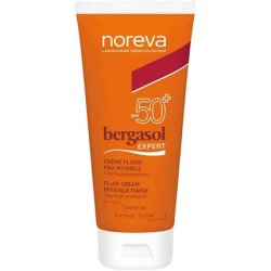 Noreva Bergasol Expert Fluid Cream Invisible Finish SPF50 50ml